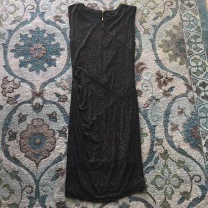 Dress with some gold sparkle